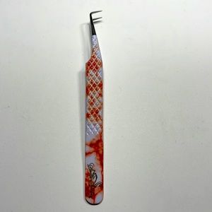 Fiber tip tweezers